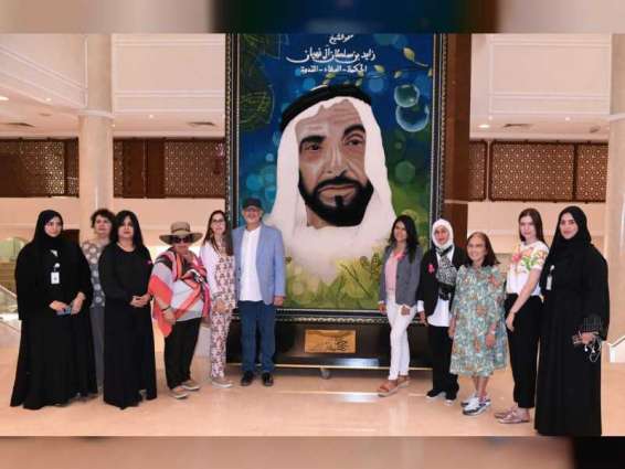 لجنة المرأة الدبلوماسية الكويتية تشيد بدعم فاطمة بنت مبارك للمرأة الإماراتية