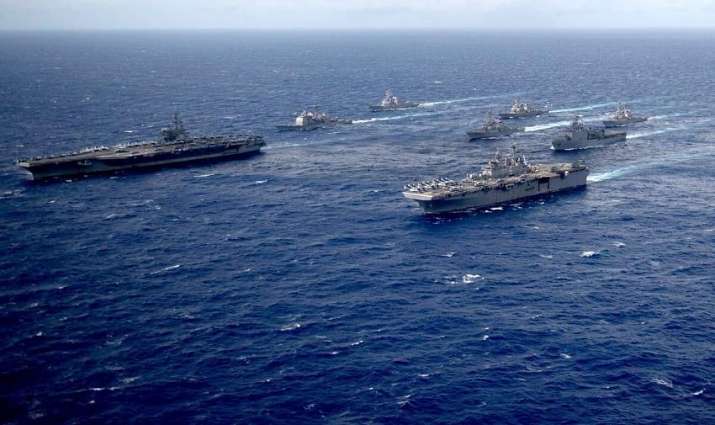 US to Christian New Expeditionary Sea Base Unit With 5 Ships on Saturday - Navy