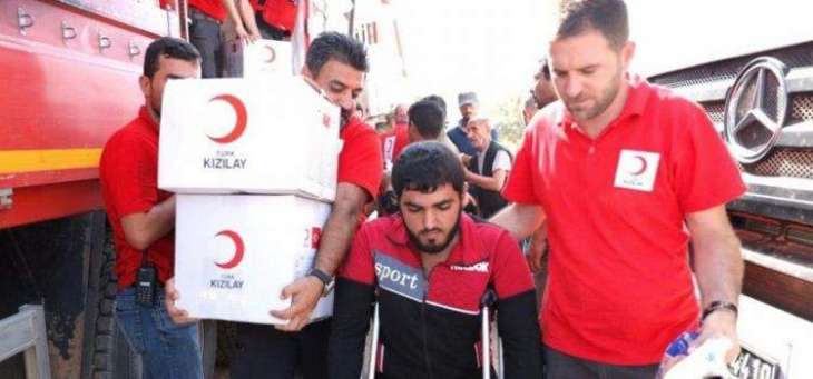 Turkish Red Crescent Urges Aid Groups to Join Efforts in Northern Syria