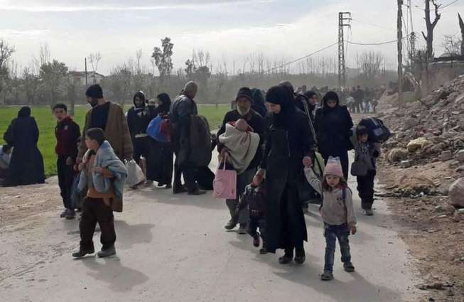 Turkish Red Crescent Believes People 'Temporarily' Fleeing Northern Syria Amid Offensive