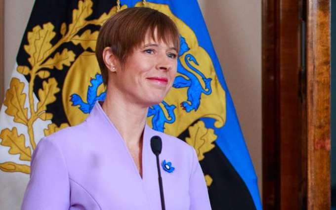 Estonian President Kaljulaid Praises Capability of Reserve Forces After Snap Drills