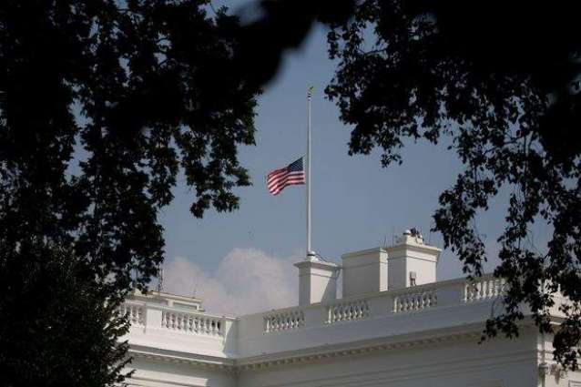 Trump Orders US Flag to Half Staff, Honoring Deceased Lawmaker Who Sought His Impeachment