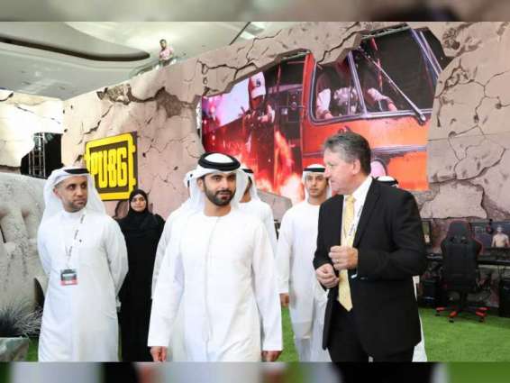 Mansour bin Mohammed opens e-gaming festival Insomnia Dubai