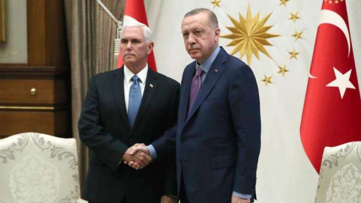 Trump Says US-Turkish Ceasefire Saved Kurdish Lives
