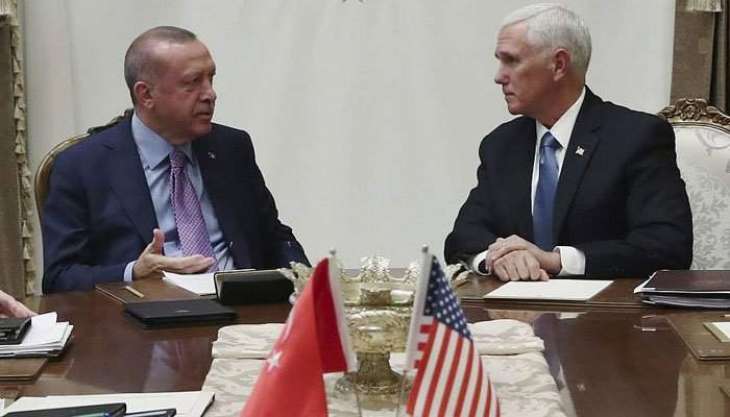 Turkey suspends Syria offensive, will end assault if Kurdish forces withdraw: Pence
