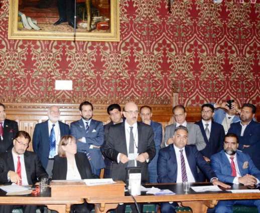 Masood appeals to UK to help lift siege, end carnage, reject India's occupation of Kashmir