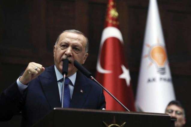 Erdogan Says to Discuss Syria Safe Zone With Putin on October 22