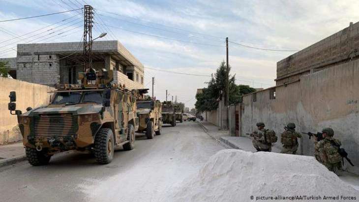 Syrian Kurds Say Turkey Continues Shelling Despite Ceasefire
