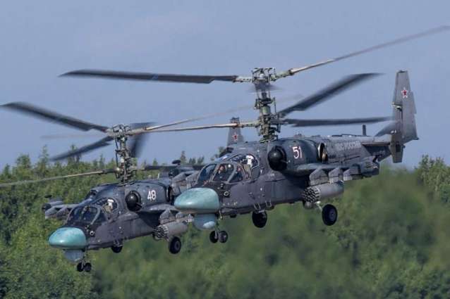 Russian Defense Ministry to Get 8 Ka-52 Alligator Helicopters by Year-End - Manufacturer