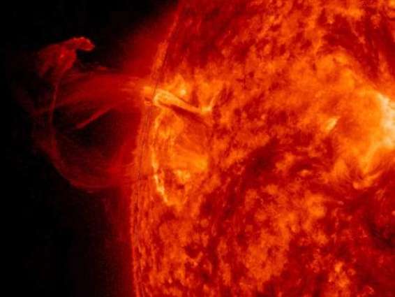 Russian Scientist Says ISS Crew Can Quickly Return to Earth in Event of Strong Solar Storm