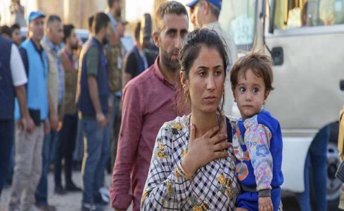 Some 1,600 Syrian Refugees Seek Safety in Iraq in First Week of Turkey Invasion - UN