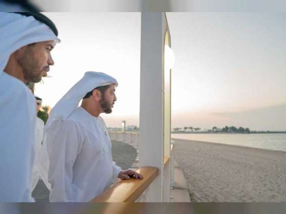 Hamdan bin Zayed inspects tourism projects in Mirfa