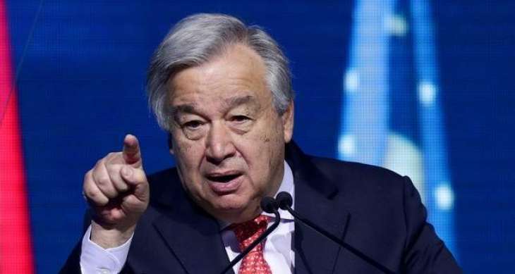 Guterres Demands Accountability for Mosque Bombers in Eastern Afghanistan - UN Spokesman