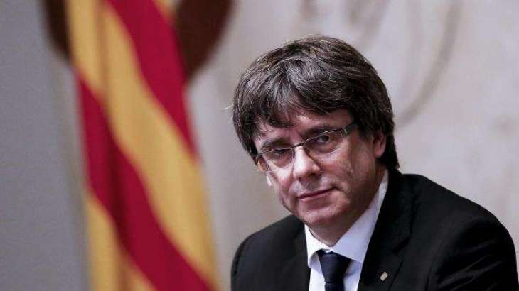 Brussels Court to Consider Puigdemont's Arrest at Spain's Request on Oct 29 - Prosecution