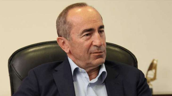 Armenian Constitutional Court Refuses to Review Ex-President Kocharyan's Cassation Appeal