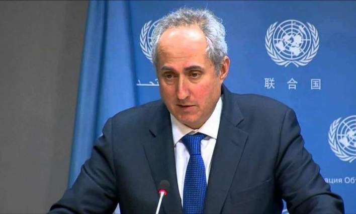 UN Asks All Sides in Syria to Stop Fighting, Focus on Political Track - Spokesman