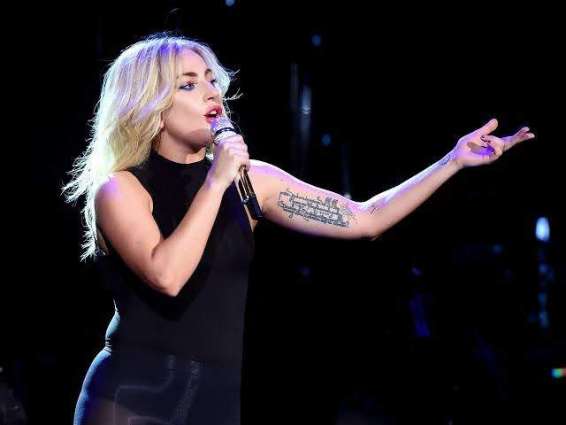 Lady Gaga falls off stage during concert in Las Vegas