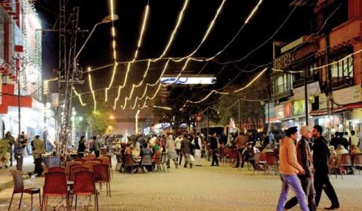 A new food street approved for Rawalpindi city