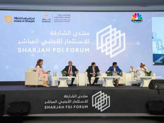 Sharjah FDI Forum becomes region’s top thought-leadership platform