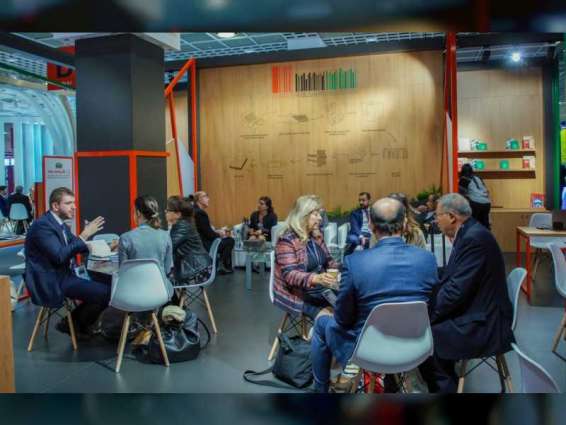 لقاءات و أنشطة متعددة لجمعية الناشرين الإماراتيين خلال معرض فرانكفورت للكتاب
