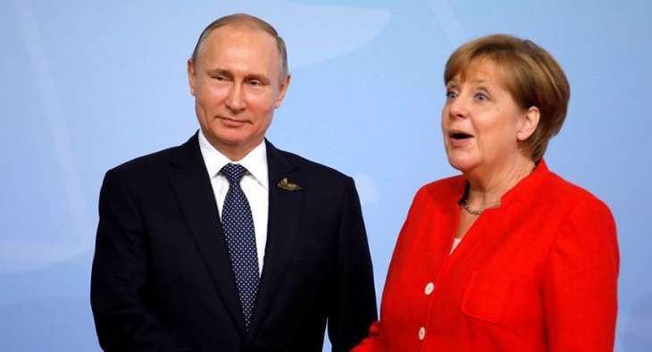 Merkel, Putin Discuss in Phone Talks 'Prompt' Normandy Four Meeting on Ukraine - Cabinet