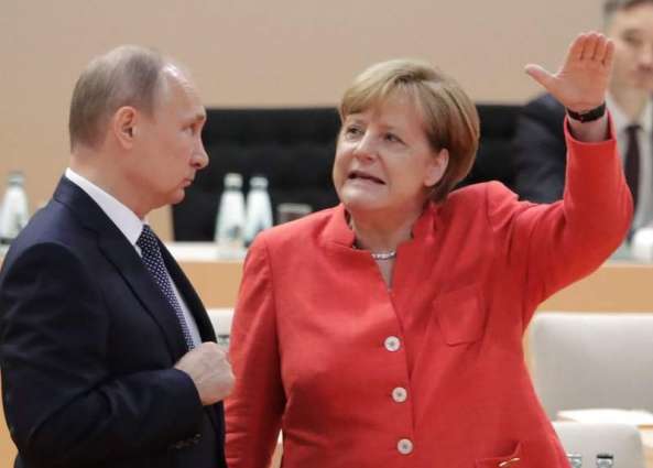 Putin, Merkel Discuss Syria Over Phone Ahead of Pilot Meeting of Constitutional Committee