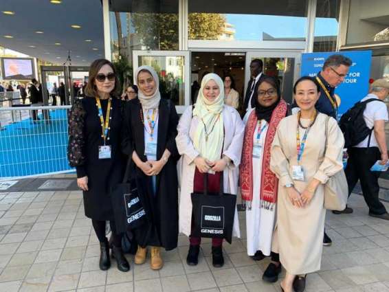 Sharjah Broadcasting Authority attends MIPCOM in France
