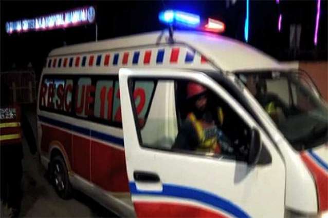 9 killed in gas cylinder explosion in ambulance