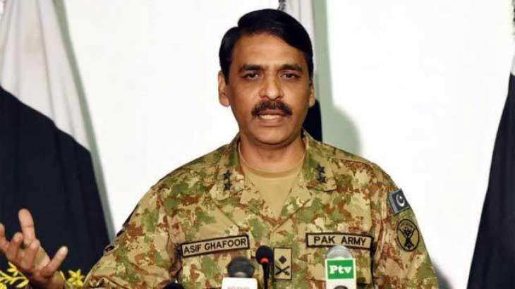 Indian army claim of destroying 3 alleged terrorists camps in Azad Kashmir disappointing: DG ISPR