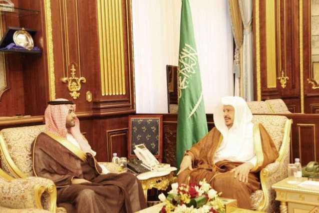 رئيس مجلس الشورى يستقبل السفير المعين لدى البحرين