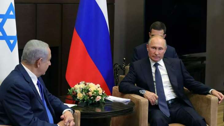 Putin, Netanyahu Discussed Urgent Issues of Bilateral Agenda, Situation in Syria - Kremlin