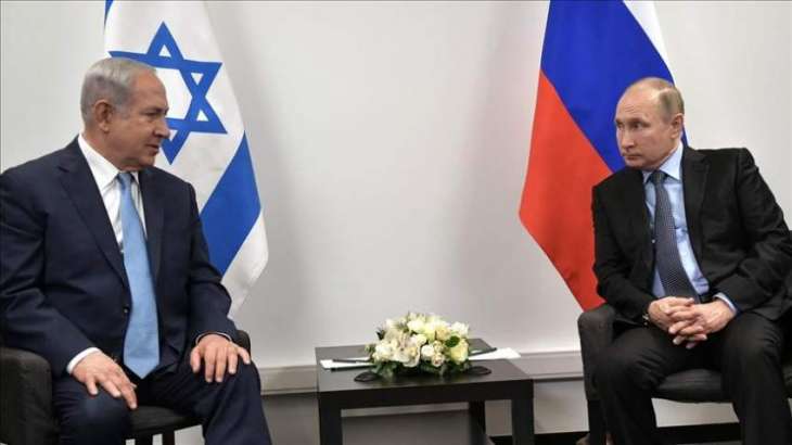 Putin, Netanyahu Discuss Urgent Issues of Bilateral Agenda, Situation in Syria - Kremlin