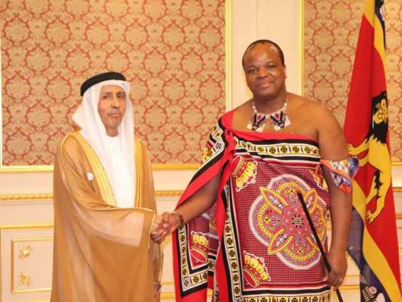 UAE Non-Resident Ambassador presents credentials to King of Eswatini