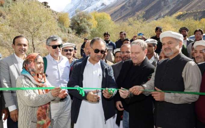 PPAF, AKRSPand KfW successfully installed 306 KW hydro power plants in Gazeen, Chitral