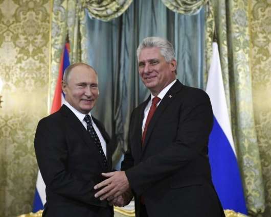 Putin to Hold Talks With Cuban President Diaz-Canel on October 29 - Kremlin Aide