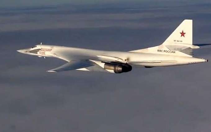 Two Russian Tu-160 Strategic Bombers to Visit to South Africa