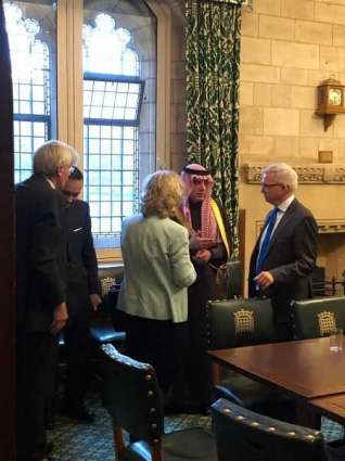 وزير الدولة للشؤون الخارجية يزور البرلمان البريطاني