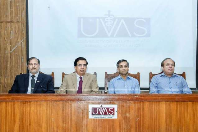 Orientation programme for newly-admitted undergraduate students held at UVAS