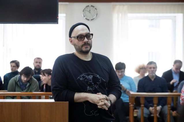 Moscow's District Court to Study Case Against Film Director Serebrennikov Again