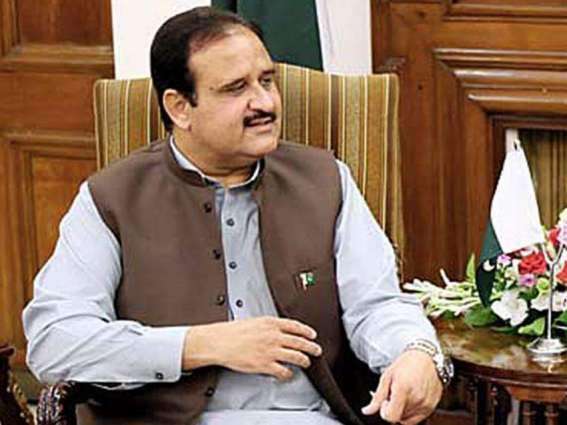 Federal Minister for law Farogh Naseem has met  Chief Minister (CM) Punjab Usman Buzdar.Both leaders have discussed matters of mutual interest