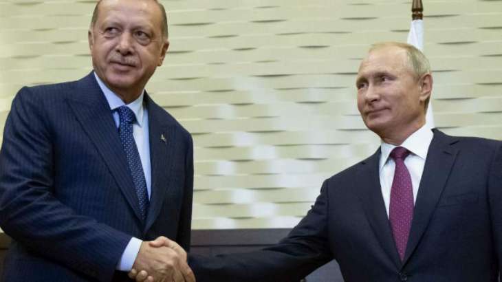 Putin to Compare Plans on Syria Political Settlement With Erdogan at Sochi Talks - Kremlin