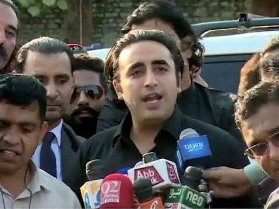 Imran, major problem of country: Bilawal Bhutto Zardari