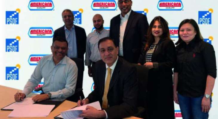 The Americana Group, signs a MoU with Punjab Skills Development Fund
