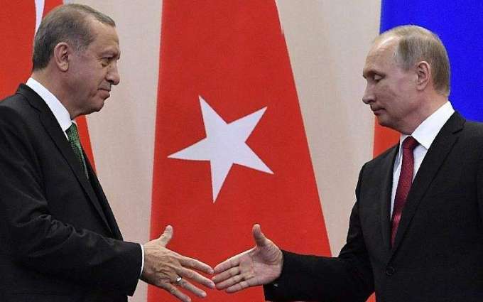 Putin, Erdogan Did Not Discuss New S-400 Supply Contracts - Military Cooperation Service