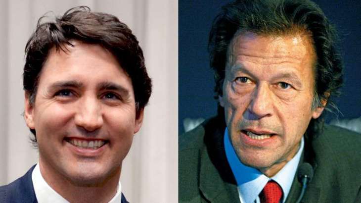 Pakistani Prime Minister Congratulates Canada's Prime Minister Trudeau on Election Victory