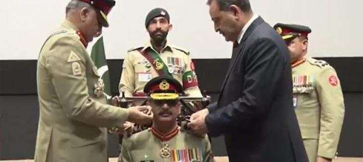 Lt.Gen Azhar Abbas became new colonel commandant of Baluch Regiment