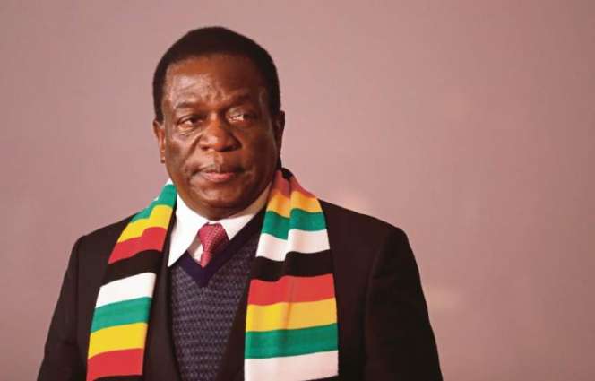 Zimbabwean President Mnangagwa Expects to Advance Dialogue at 2nd Meeting With Putin