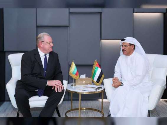 الإمارات وليتوانيا يستعرضان جهود التعاون الاقتصادي المطروحة للمرحلة المقبلة