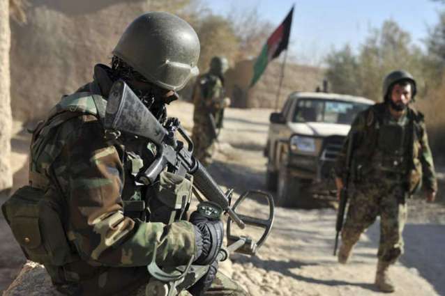 زعیم حرکة ارھابیة ” داعش “ في أفغانستان یسلم نفسہ للقوات الأفغانیة