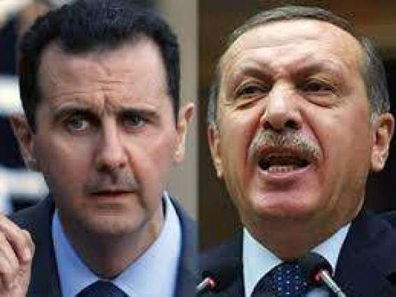 الرئیس السوري بشار الأسد یصف نظیرہ الترکي رجب طیب أردوغان ب” اللص “ یسرق الأرض